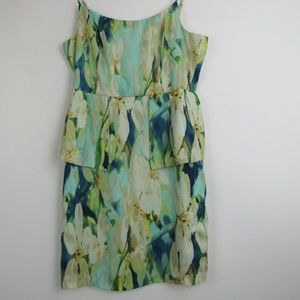 BB Dakota Peplum Spaghetti Strap Dress.   D